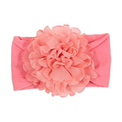Adorn Your Little One with Elegance: Chiffon Mesh Flower Baby Headdress Headband in Various Styles and Colors