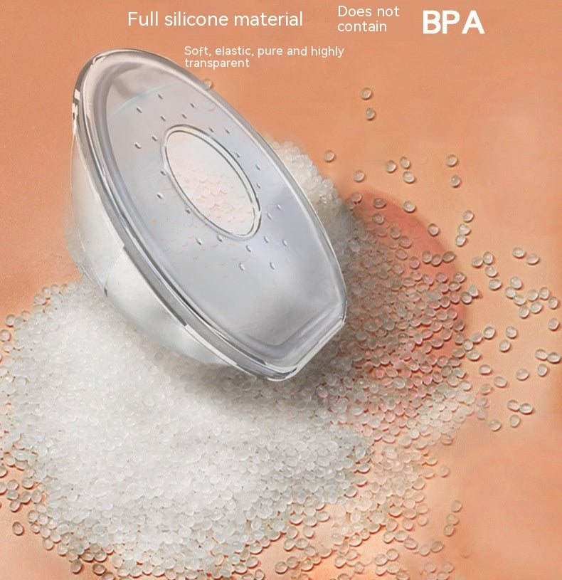 Convenient Breast Milk Collector: Portable, Washable, Breathable Design