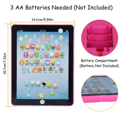 Baby Learning Tablet Educational Mini Pads Toys Touch Learn Toddler