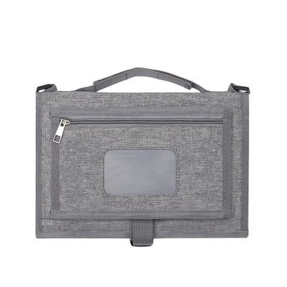 Folding Waterproof Portable Baby Essentials and Diaper Pad: On-the-Go Comfort for Your Little One