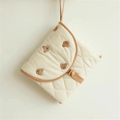 Portable and Foldable Baby Diaper Changing Pad: On-the-Go Convenience