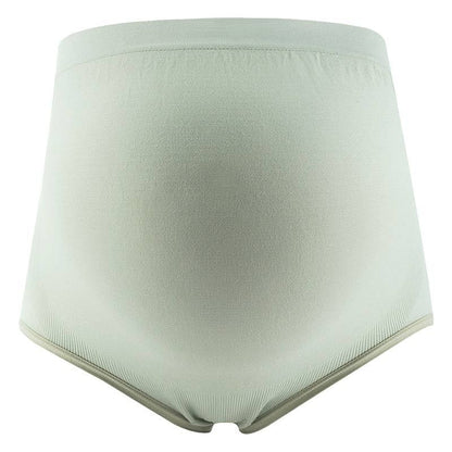 Thin Breathable Cotton Crotch Belly Support Seamless Postpartum Underwear for Pregnant Women
