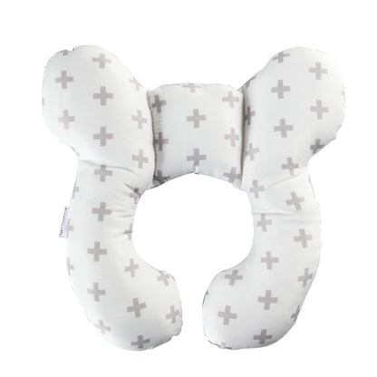 U-Shaped Infant Pillow: Safety Seat Neck Guard for Baby Bed and Stroller