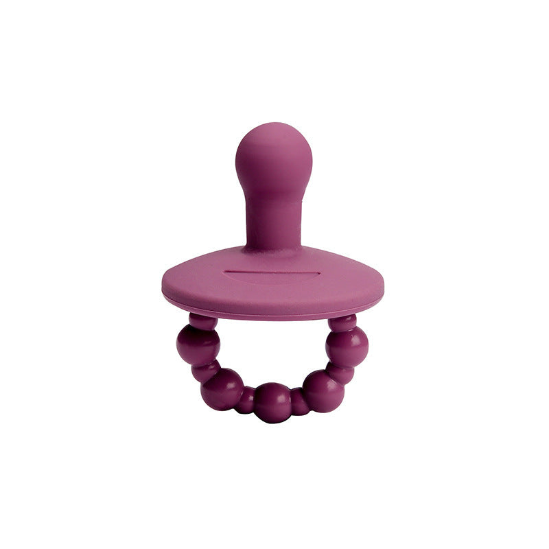 Safe and Soothing: Baby Sleeping Pacifier Made of Food-Grade Silicone
