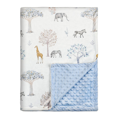 Cuddle Comfort: Pacify Beanie Blanket Newborn Baby Quilt