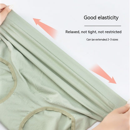 Thin Breathable Cotton Crotch Belly Support Seamless Postpartum Underwear for Pregnant Women
