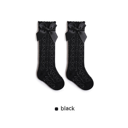 Baby High Socks - Spring & Summer Mesh Korean Style