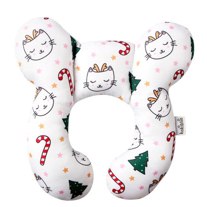 U-Shaped Infant Pillow: Safety Seat Neck Guard for Baby Bed and Stroller